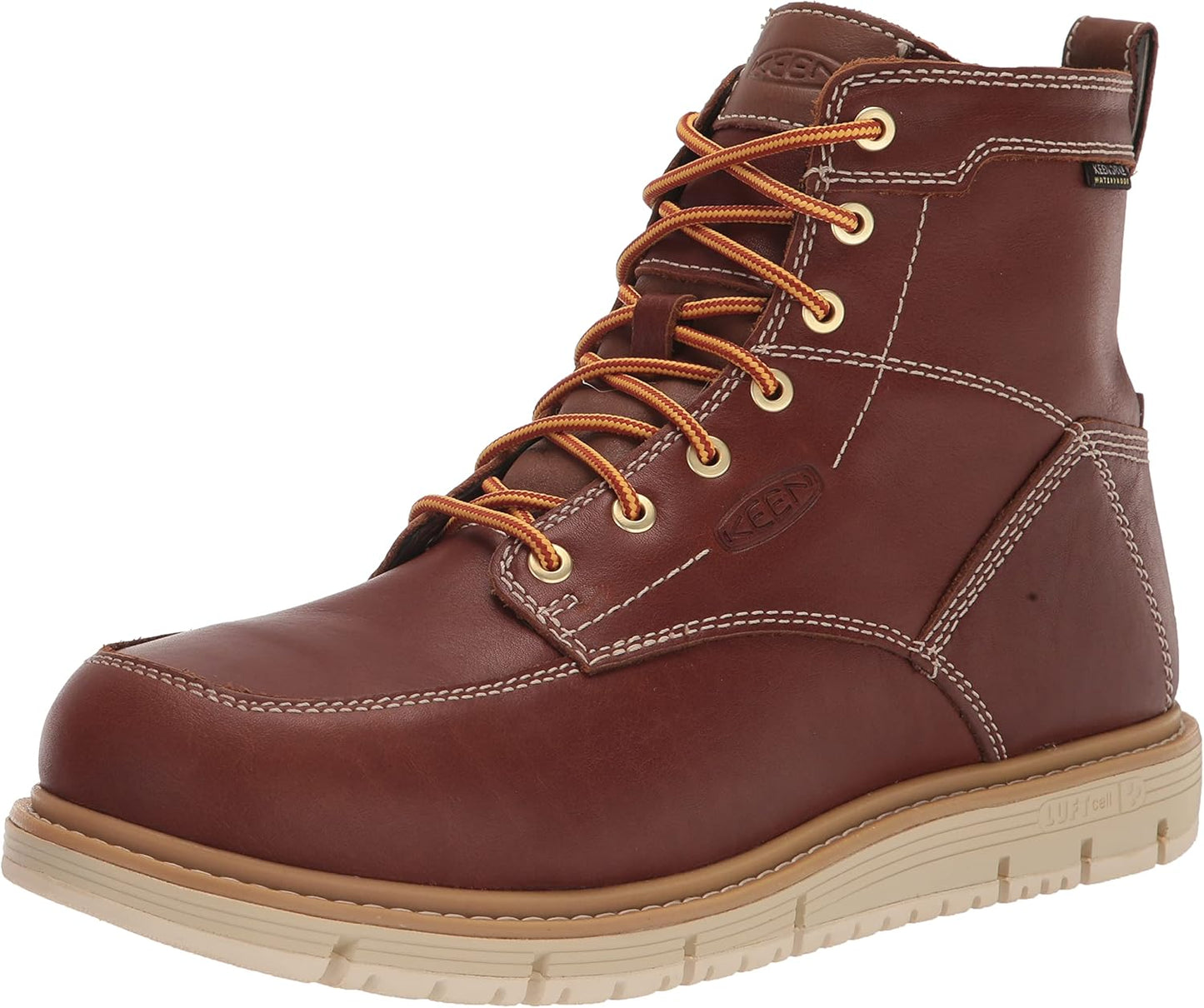 KEEN Utility Men's San Jose 6 Alloy Toe Waterproof Work Boots