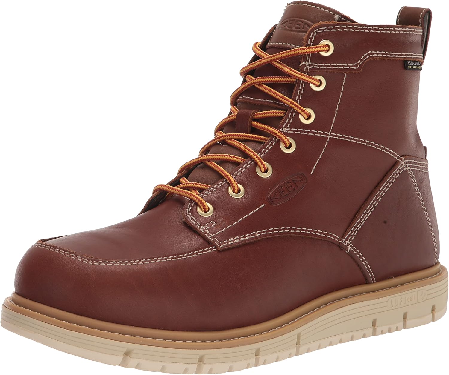 KEEN Utility Men's San Jose 6 Alloy Toe Waterproof Work Boots