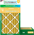 Filterbuy 14x25x4 Air Filter MERV 11 - Superior Pet & Allergy Defense