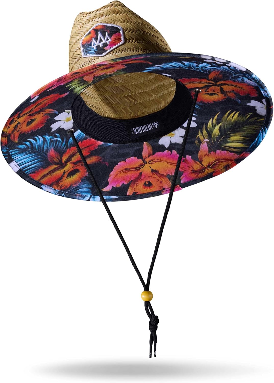 Lifeguard Straw Hat for Men & Women | UPF 50+ Sun Protection