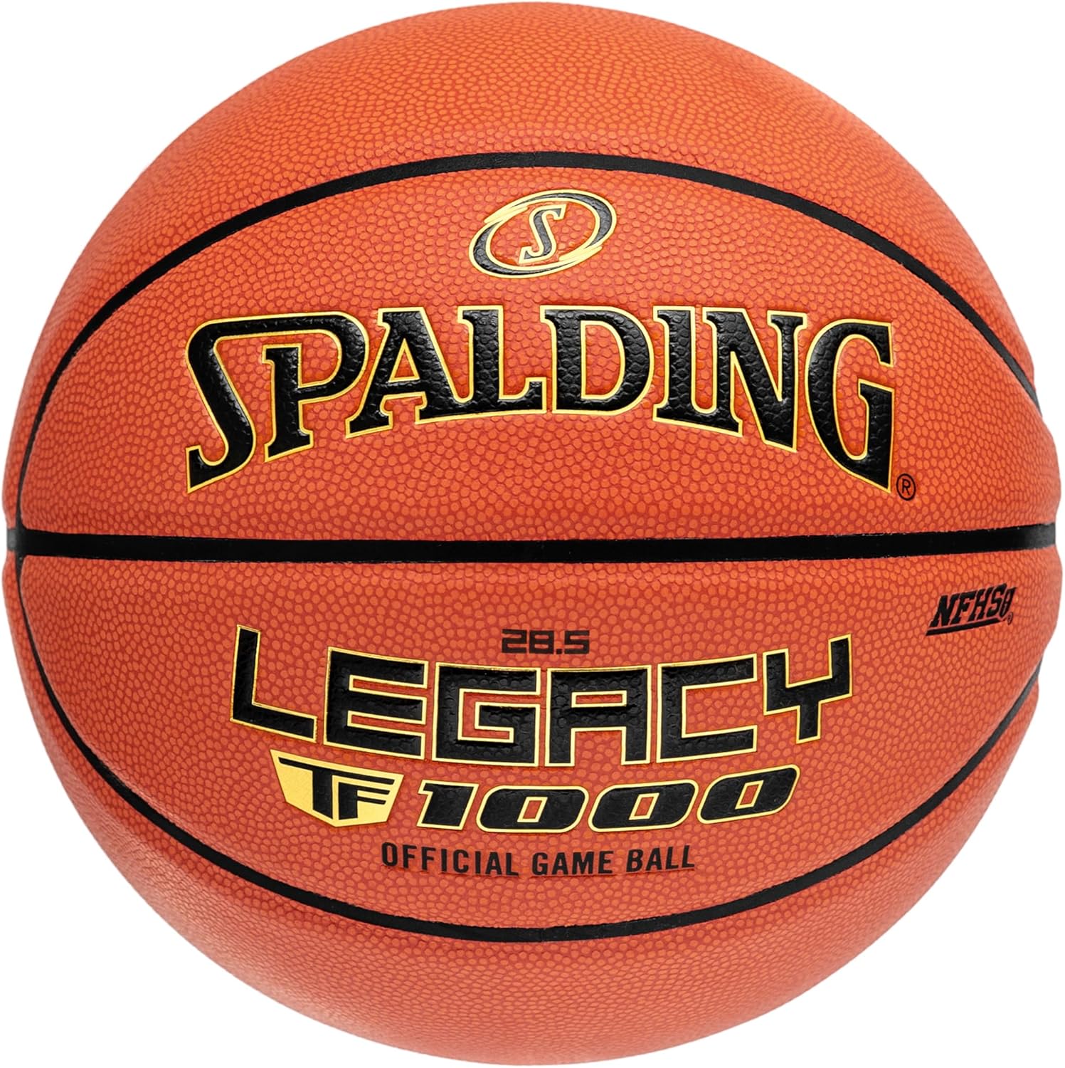 Spalding Legacy TF-1000 Indoor Game Basketballs for Elite Play