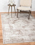 Unique Loom Sofia Collection Area Rug - Salle Garnier (3 ft 3 in x 5