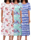 Ekouaer Women's Long Nightgowns - Soft Sleepwear in Plus Sizes