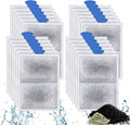 PF-L Fish Tank Filter Cartridges 24 Pack - Large Carbon Replacement