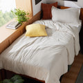 Bedsure Twin/Twin XL Comforter Set - Soft Beige All-Season Comfort