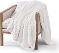 UGG Adalee Faux Fur Throw Blanket 50in x 70in - Lightweight Cozy