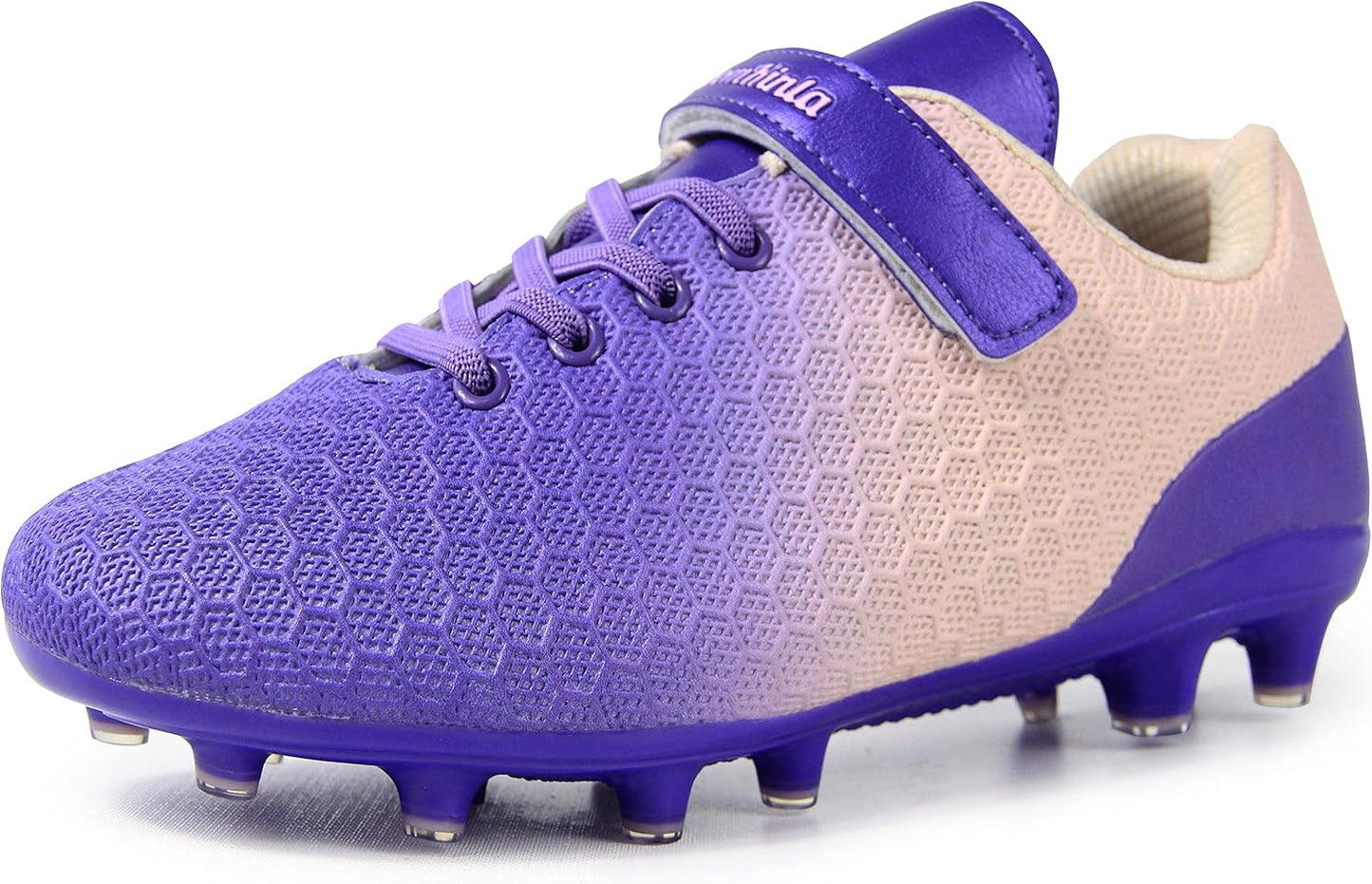 BomKinta Kid's FG Soccer Cleats for Boys and Girls - Lightweight