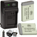 NB-13L 2-Pack Battery and Charger Kit for Canon Cameras - Reliable