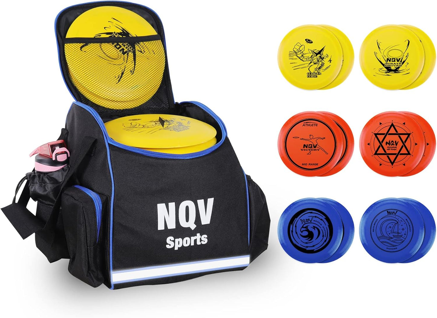 NQV Disc Golf Set - Ace Every Throw!