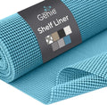 HOME GENIE Shelf Drawer and Cabinet Liner - Strong Grip, Teal