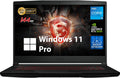 MSI GF63 Thin Gaming Laptop 15.6in FHD 144Hz - Portable Performance