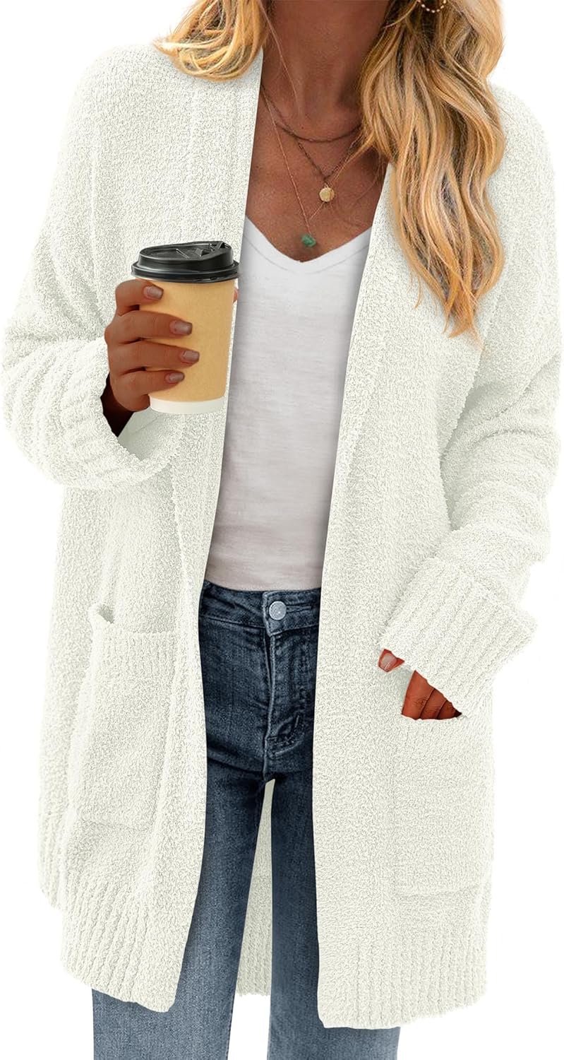 KIRUNDO Cardigan Sweaters for Women: Cozy Fall Fashion Must-Have