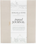 Travel Journal for Women and Men (Sand, 110 Pages) - Keepsake Travel