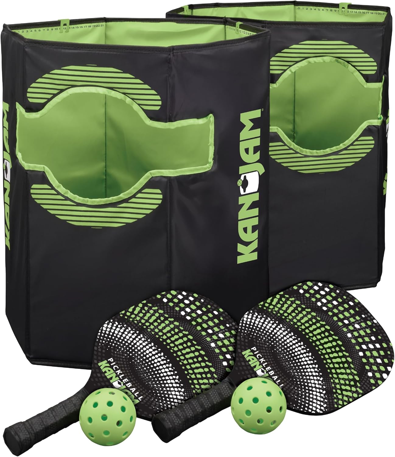 Kan Jam Pickleball Portable Game for 4 Players - Fun Outdoor