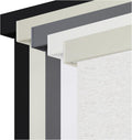 Cordless Blackout Roller Shades Blinds 42in x 72in - Free-Stop Light