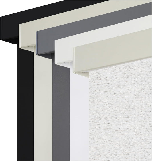 Cordless Blackout Roller Shades for Windows with Valance
