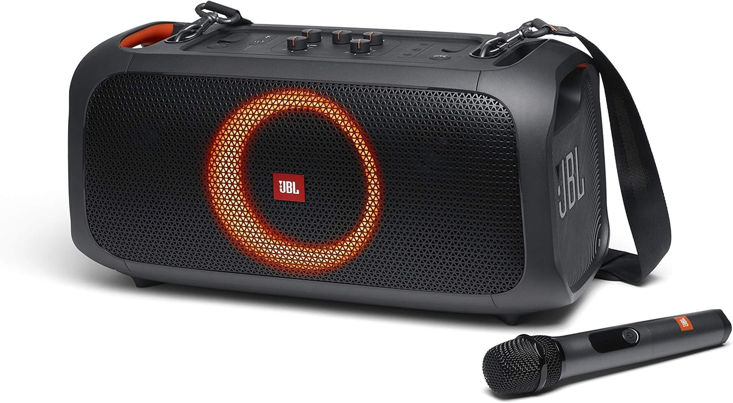 JBL PartyBox On-The-Go Speaker: Portable Powerhouse!