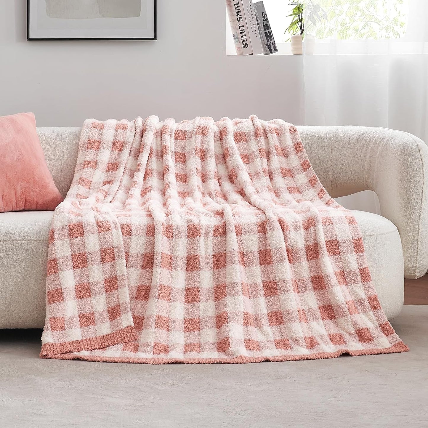 Snuggle Sac Buffalo Plaid Bedding Blanket for Cozy Comfort