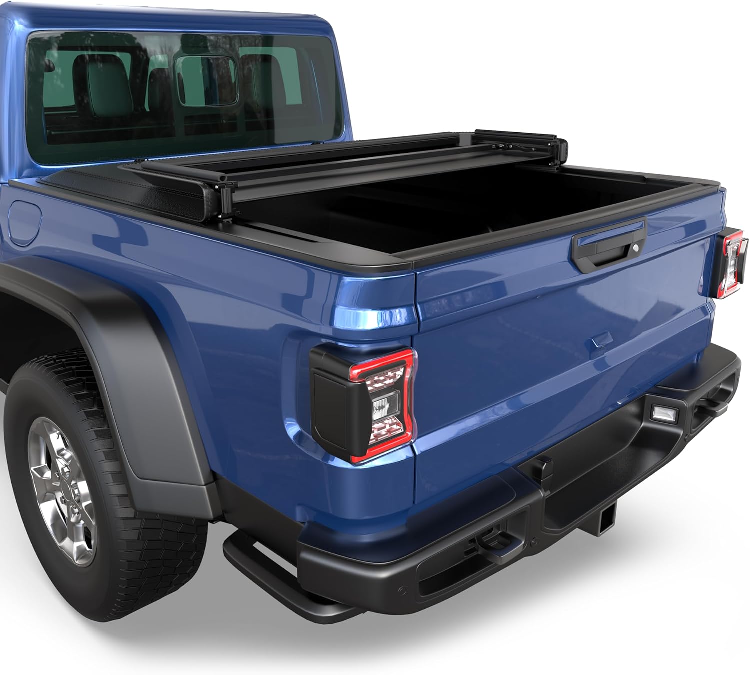 Premium 5FT Tri-Fold Tonneau Cover | Jeep Gladiator 60 Bed | KUIPERAUTO