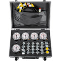 60P Hydraulic Pressure Test Kit with 5 Gauges - Durable Field Kit