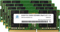 Adamanta 128GB (4x32GB) DDR4 3200MHz SODIMM RAM Upgrade - Reliable