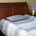 Foam Bed Bumpers for Toddlers 2-Pack - Soft Bed Rail Protection