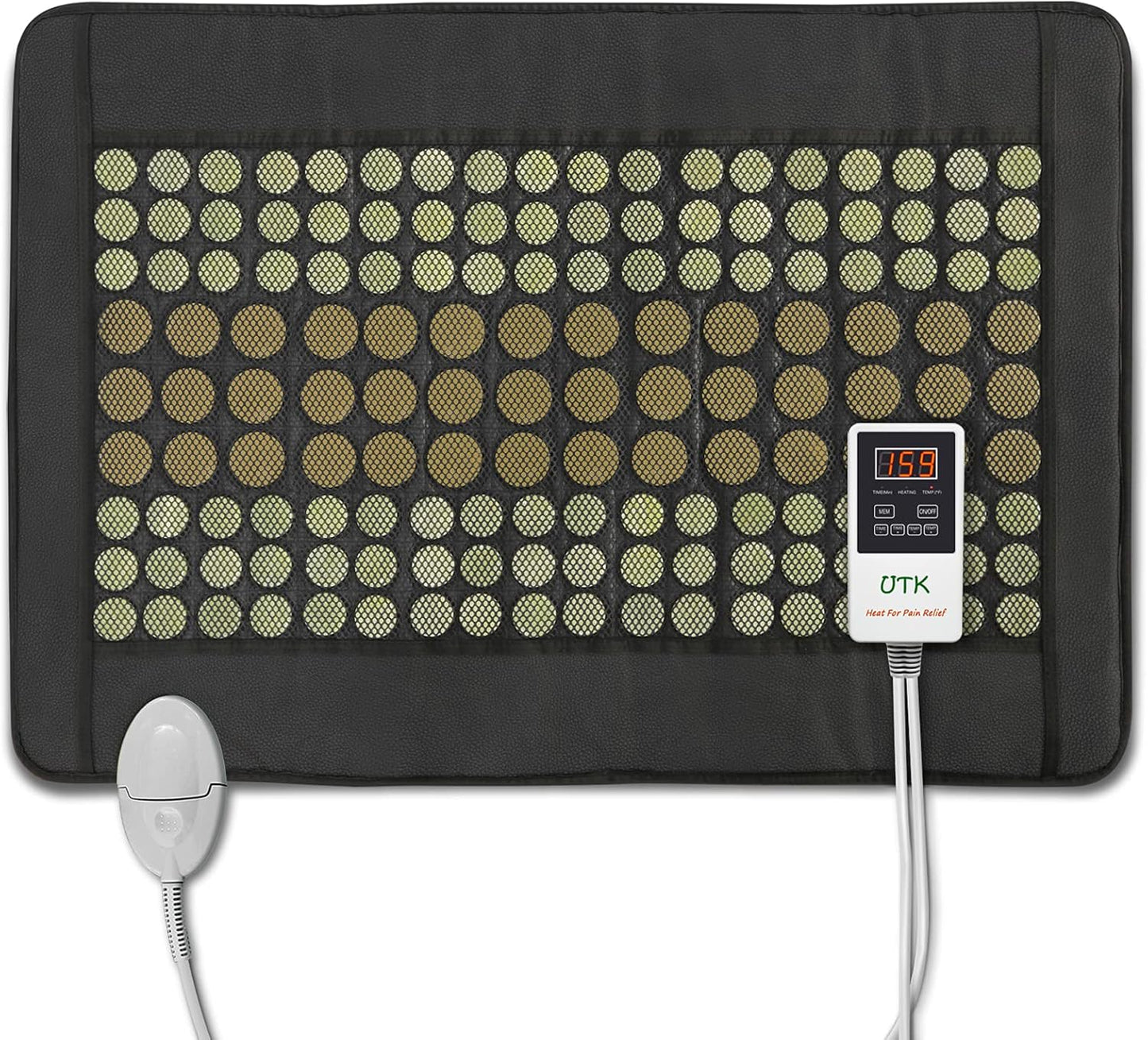 UTK Far Infrared Heating Pad -  Pain Relief Power!