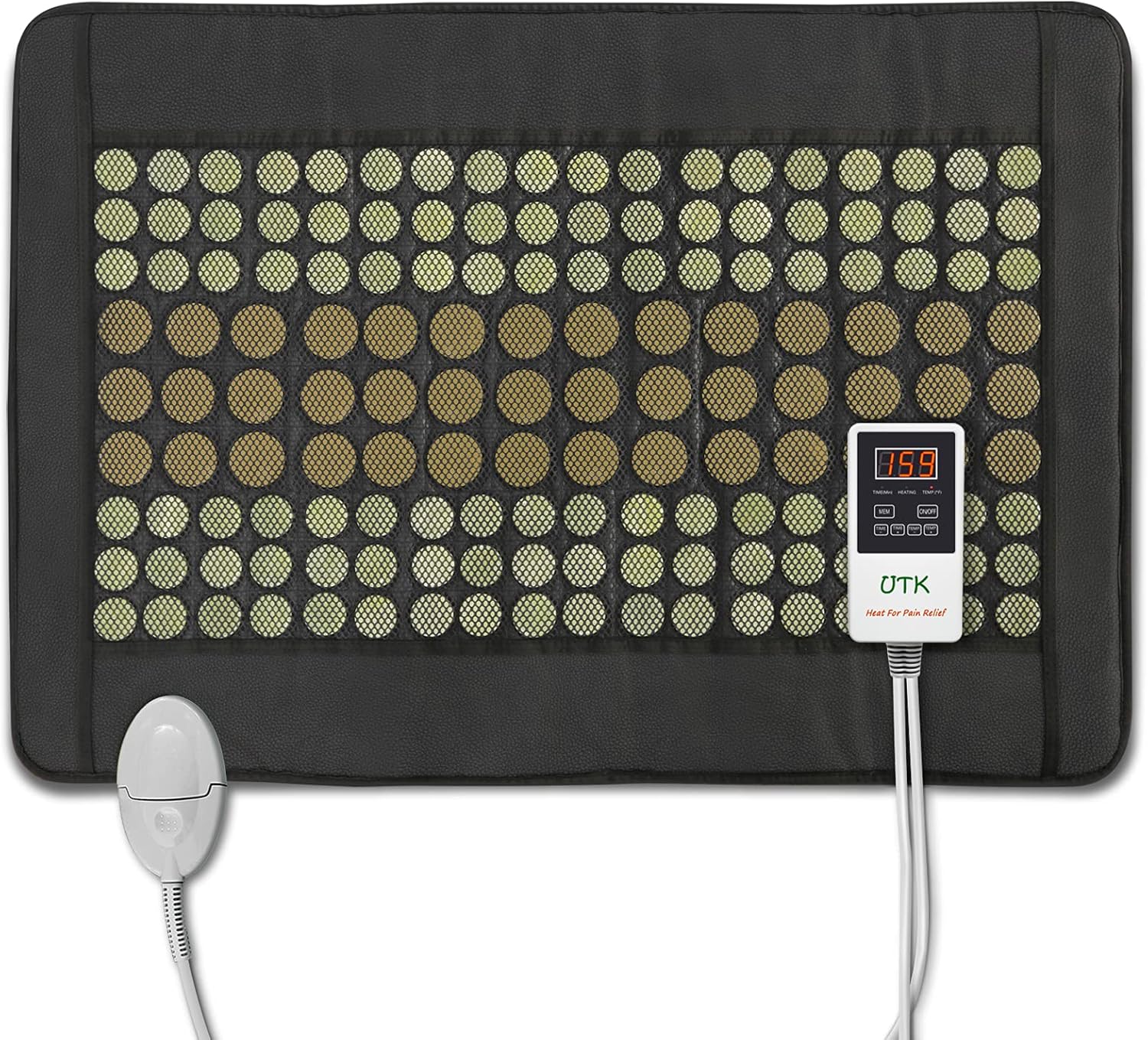 UTK Far Infrared Heating Pad -  Pain Relief Power!