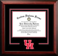 Campus Images Diploma Frame for 14w x 11h Diplomas - NCAA Spirit