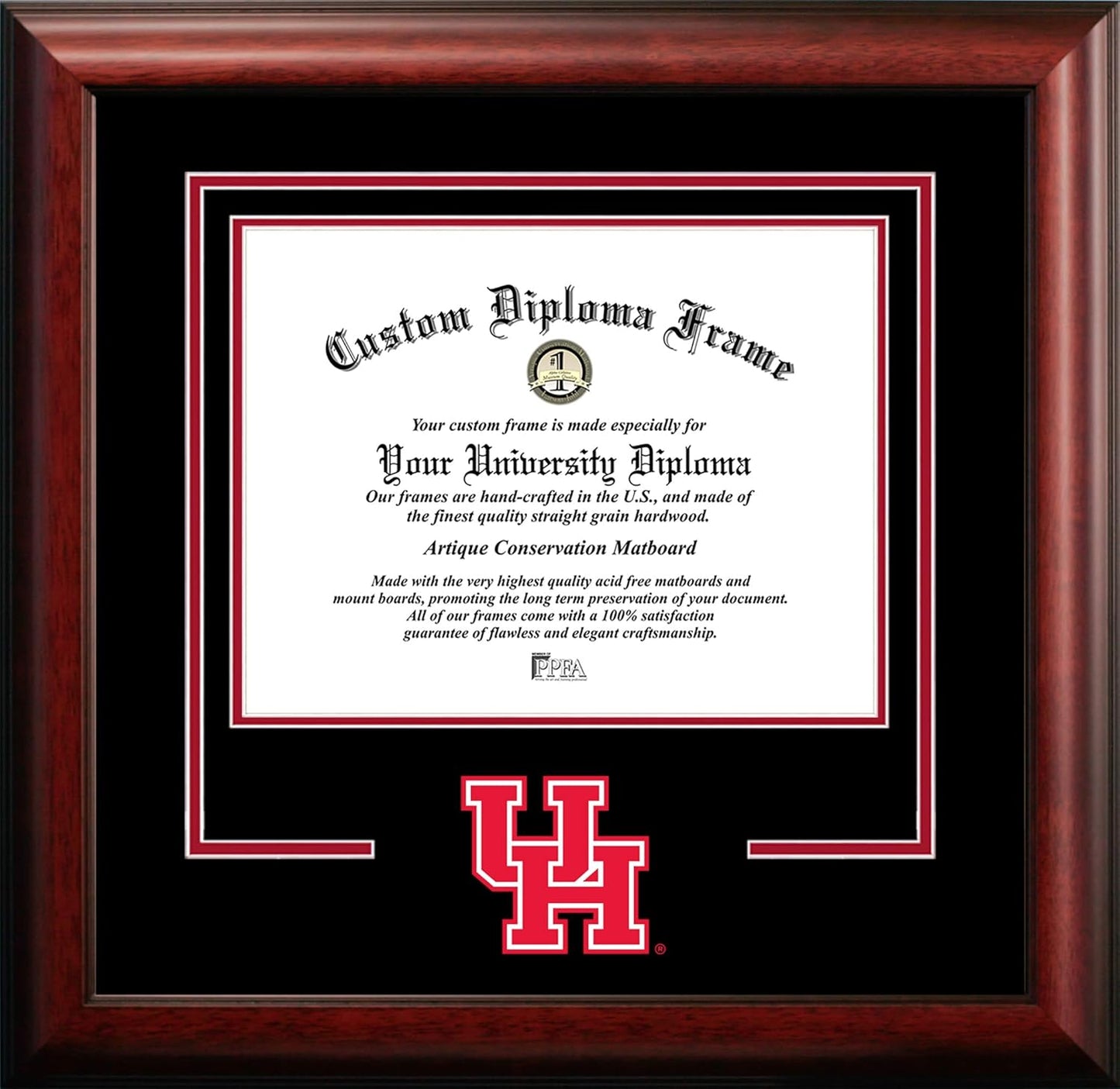 Campus Images NCAA Spirit Diploma Frame for Proud Graduates