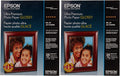 Epson Glossy Ultra Premium Photo Paper for Vibrant Print Quality