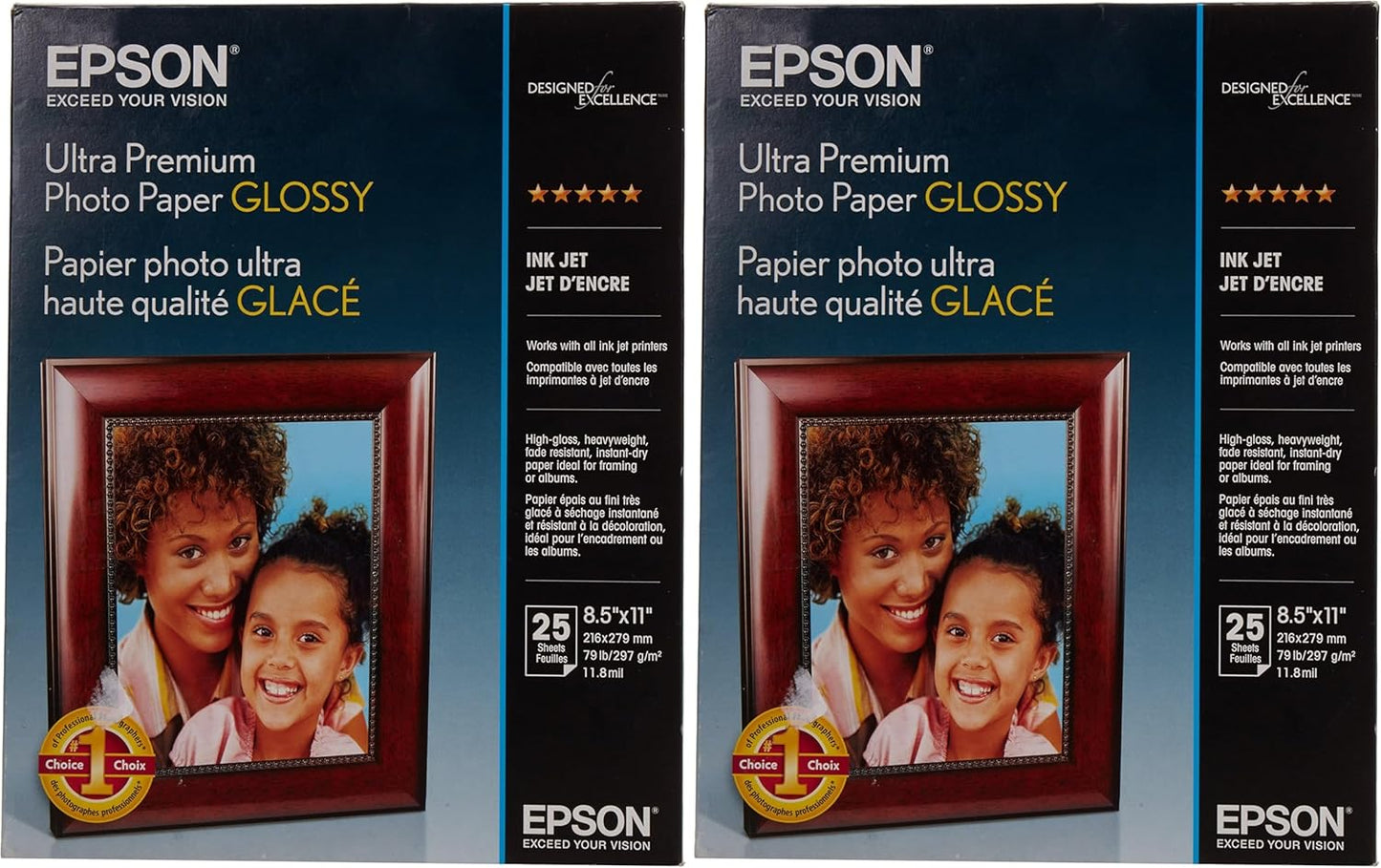 Epson Ultra Premium Photo Paper Glossy for Stunning Prints