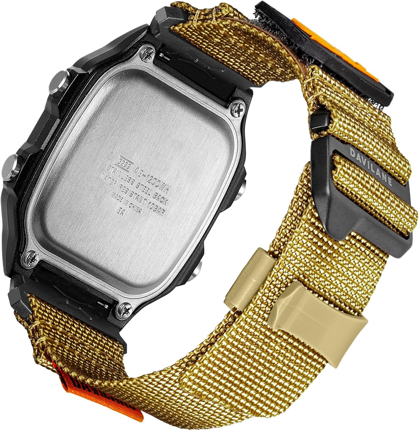 18mm Replacement Band for Casio G-Shock with G-Hook Design