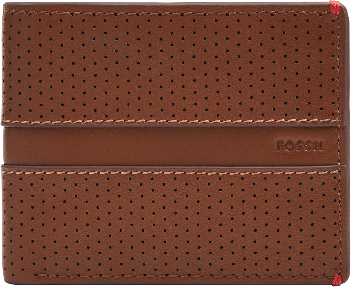 Fossil Men's Leather Bifold Wallet with Flip ID Window Review