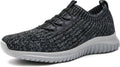Women's Slip On Walking Shoes Lightweight Breathable Mesh - TIOSEBON