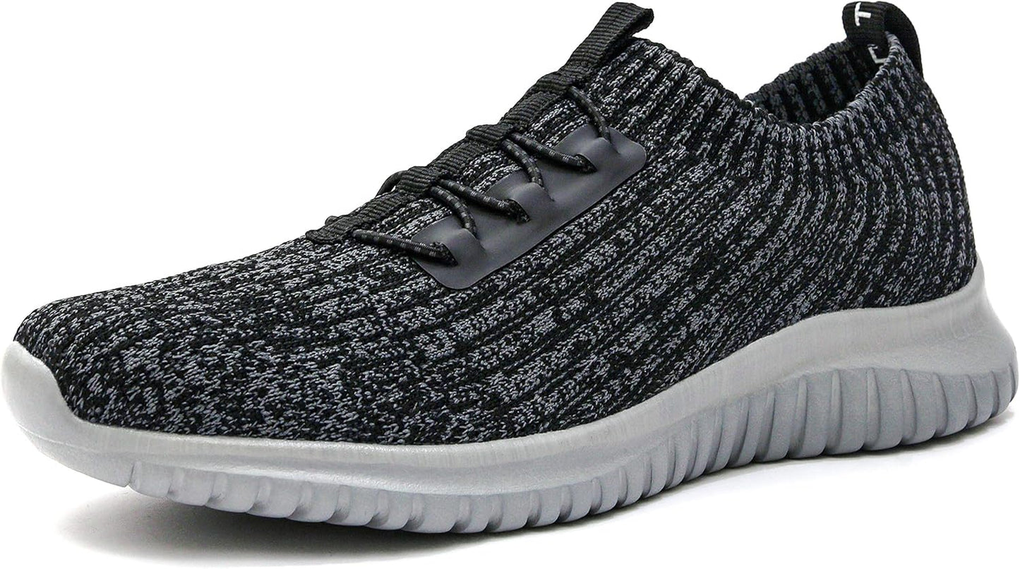 TIOSEBON Women's Slip On Walking Shoes for Casual Running