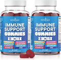 NEW AGE 8 in 1 Immune Support Booster Gummies - Potent Daily Support