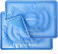 Gel Ice Packs for Injuries Reusable Large 2PK - Flexible Cold Therapy