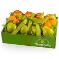 A Gift Inside Fruitfully Gift Box - Fresh Seasonal Fruit Trio