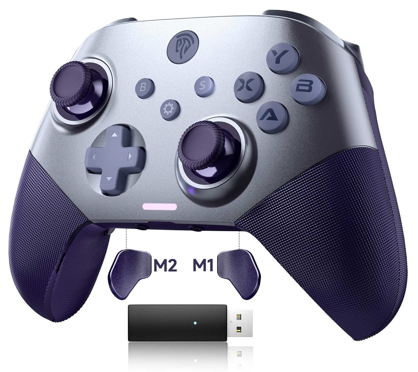 EasySMX X10 Wireless PC Controller with Customizable Features