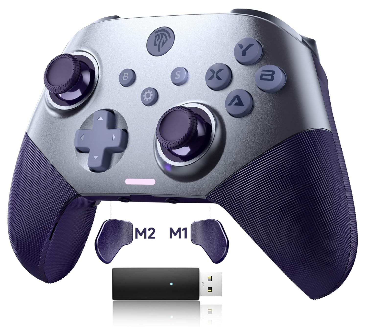 EasySMX X10 Wireless PC Controller with Customizable Features