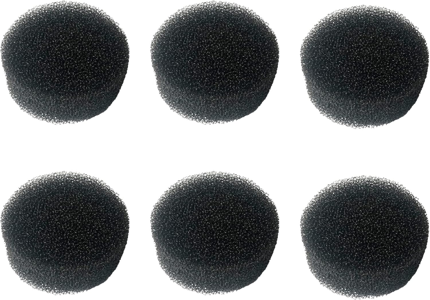 PeakBlen 6 Pack Round Intake Filters - Compatible Air Compressor Parts