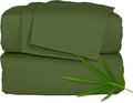 Pure Bamboo Queen Sheets 100% Viscose from Bamboo - Cooling Luxury