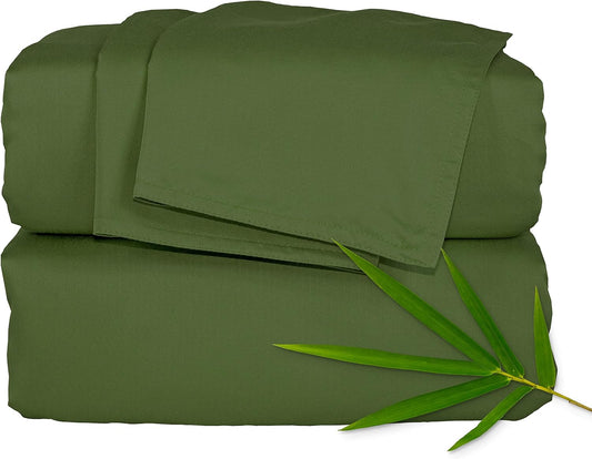 King Sheets Set by Pure Bamboo - Luxuriously Soft & Cooling
