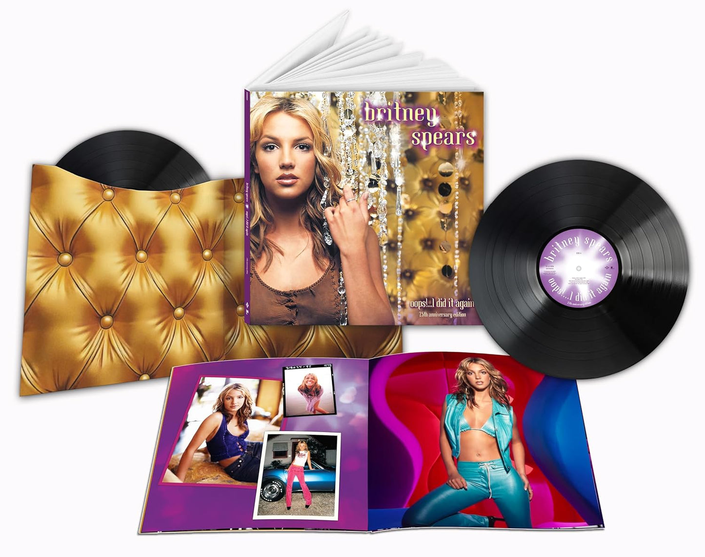 Oops!... I Did It Again 25th Anniversary Edition Review