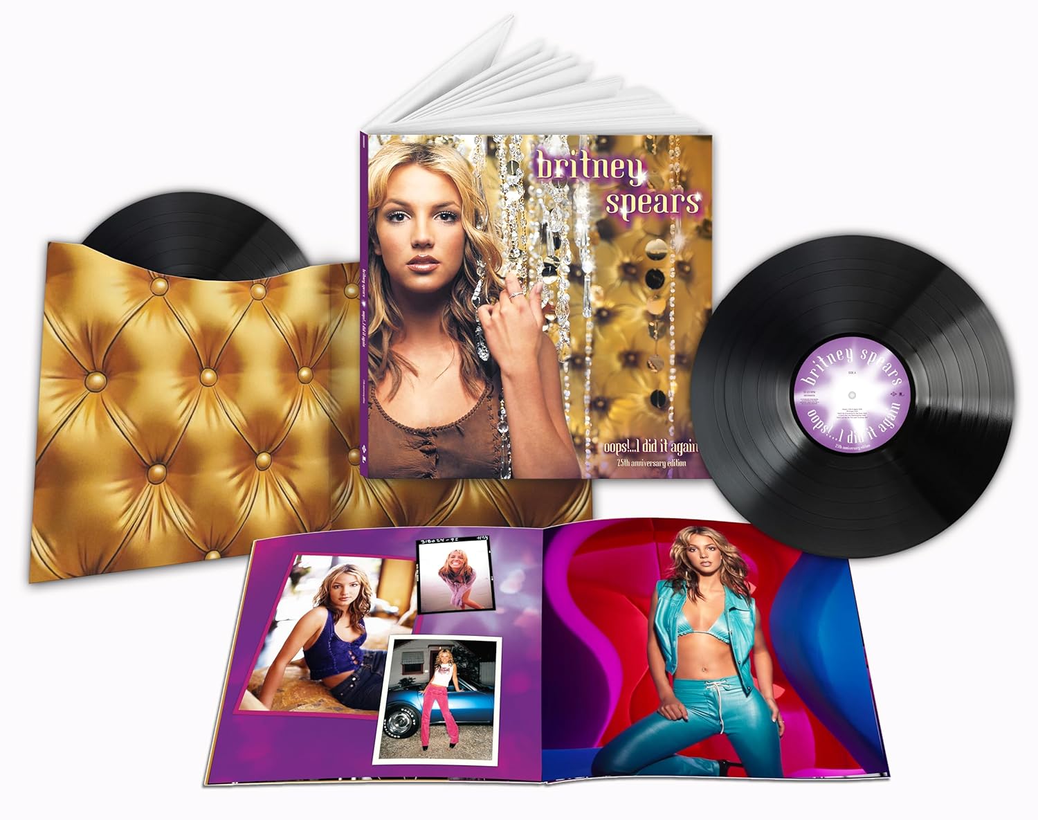 Oops!... I Did It Again 25th Anniversary Edition Review