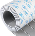 OCEANBROAD Boat Flooring EVA Foam Self-Adhesive Faux Teak Decking Home