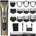 Men's Beard Trimmer Professional Cordless Hair Clipper - 4 in 1