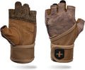 Harbinger Pro Wristwrap Gloves 3.0 - Enhanced Grip and Wrist Support 1