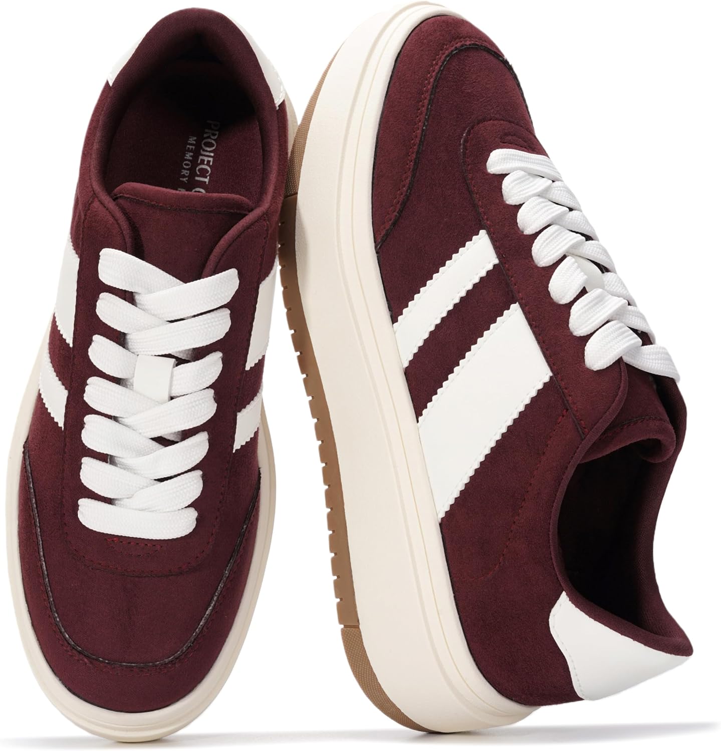 Project Cloud Platform Sneakers for Women - Stylish and Comfortable
